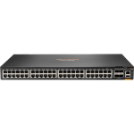 HPE 6200F 48G 4SFP+ Switch - 48 Ports - Manageable - 2 Layer Supported - Modular - 68 W Power Consumption - Twisted Pair, Optical Fiber - Rack-mountable - Lifetime Limited Warranty