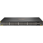 Aruba 6200F 48G Class4 PoE 4SFP+ 740W Switch - 48 Ports - Manageable - 3 Layer Supported - Modular - 76 W Power Consumption - 740 W PoE Budget - Twisted Pair, Optical Fiber - PoE Ports - Rack-mountable - Lifetime Limited Warranty