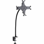 CTA Digital Gooseneck Clamp Mount For iPad & Tablets 9.7in-11in Screen Support