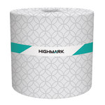 Highmark ECO 2-Ply Toilet Paper, 100% Recycled, 336 Sheets Per Roll, Case of 48 Rolls