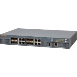 Aruba 7030 Wireless LAN Controller - TAA Compliant - 8 x Network (RJ-45) - Gigabit Ethernet - Rack-mountable