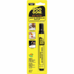 Goo Gone Mess-free Pen - For Multipurpose - 0.34 fl oz - Spill Proof, Unbreakable, Compact, Mess-free, Long Lasting - 12 / Carton - Black, Orange