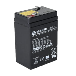 B & B BP Series Battery, BP5-6, B-SLA650