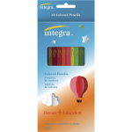 Integra Colored Pencils, Assorted, Pack Of 12