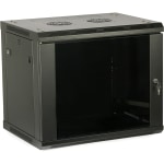 4XEM 9U Wall Mounted Server Rack/Cabinet - 4XEM 9U 19in wide Wall Mounted Network Server Rack/Cabinet