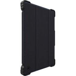 Gumdrop Hideaway Folio Carrying Case (Folio) for 10.2in Apple iPad (8th Generation), iPad (7th Generation) Tablet - Black