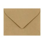 LUX Mini Envelopes, #17, Flap Closure, Grocery Bag, Pack Of 500