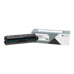 Lexmark Original Extra High Yield Laser Toner Cartridge - Black Pack - 4500 Pages