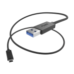 UNC Group - USB cable - 24 pin USB-C (M) to USB Type A (M) - USB 3.1 Gen 1 - 3 ft