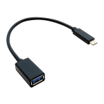 UNC Group - USB cable - 24 pin USB-C (M) to USB Type A (F) - USB 3.1 - 8 in