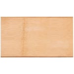 American Metalcraft Carbonized Bamboo Serving Boards, 10in x 5-3/4in, Brown, Pack Of 8 Boards