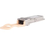 HPE X142 QSFP+ Module - For Data Networking, Optical Network - 1 x MPO 40GBase-eSR4 Network - Optical Fiber - 50/125 Ã‚Âµm - Multi-mode - 40 Gigabit Ethernet - 40GBase-eSR4