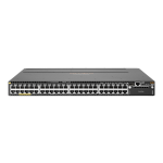 HPE Aruba 3810M 48G PoE+ 4SFP+ 1050W - Switch - L3 - managed - 48 x 10/100/1000 (PoE+) - rack-mountable - PoE+ - DC power