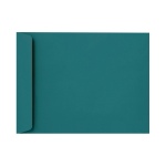 LUX Open-End 9in x 12in Envelopes, Peel & Press Closure, Teal, Pack Of 500