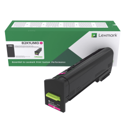 Lexmark 82K1UM0 Ultra-High-Yield Return Program Magenta Toner Cartridge