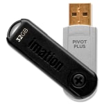 Imation 32GB Povit Plus USB 2.0 Flash Drive - 32 GB - USB 2.0 - 5 Year Warranty