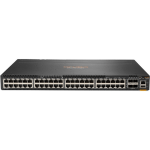 HPE 6300M 48-port 1GbE and 4-port SFP56 Switch - 48 Ports - Manageable - 3 Layer Supported - Modular - 4 SFP Slots - 75 W Power Consumption - Twisted Pair, Optical Fiber - 1U High - Rack-mountable - Lifetime Limited Warranty