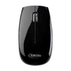 Digital Innovations Mouse, 4in x 4in, Black