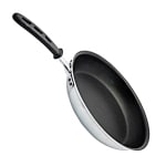 Vollrath SteelCoat x3 Non-Stick Aluminum Fry Pan, 10in, Silver