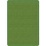 Flagship Carpets All Over Weave Area Rug, 7ft-1/2ft x 12ft, Green