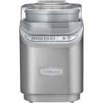 Cuisinart Electric Ice Cream Maker, Silver