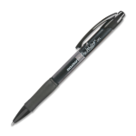 SKILCRAFT Bio-Write Retractable Gel Pens, Medium Point, 0.7 mm, Black Barrel, Black Ink, Pack Of 12 (AbilityOne 7520-01-588-2363)