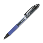 SKILCRAFT Bio-Write Retractable Gel Pens, Medium Point, 0.7 mm, Blue Barrel, Blue Ink, Pack Of 12 (AbilityOne 7520-01-588-2364)