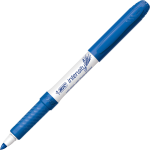 BIC Intensity Fine Point Whiteboard Marker - Fine Marker Point - Blue - 1 Dozen