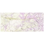 JAM PAPER #10 Map Envelopes, 4 1/8in x 9 1/2in, Cartography Map Design, Pack Of 25