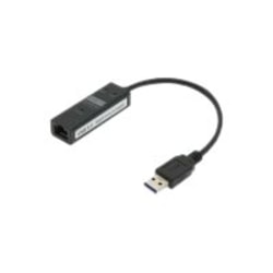 Unirise USB 3.0 Ethernet Adapter - Network adapter - USB 3.0 - 10/100 Ethernet