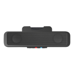 Cyber Acoustics CA-2890BT - Sound bar - for monitor - wireless - Bluetooth - USB - 2 Watt