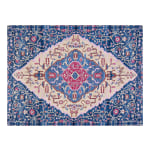 Anji Mountain Porto Rug'd Chair Mat, 1/2inH x 36inW x 48inD, Multicolor