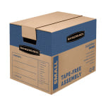 Bankers Box SmoothMove Prime Moving & Boxes, 12in x 12in x 16in, Kraft, Case Of 10