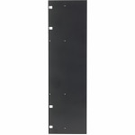 APC by Schneider Electric End of Row Panel for Single-sided 84in Performance Vertical Cable Manager - Cable Manager - Black