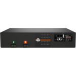 Geist Switched Outlet Level Monitoring EC MNU3EDR6-24CF18-3TL6A0H10-S - AC 208 V - 4.9 kW - Ethernet 10/100, RS-232, USB - input: NEMA L6-30P - output connectors: 24 (24 x IEC 60320 C13/C19) - 2U - 19in - 10 ft - black powder coat - TAA Compliant