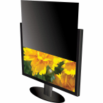 Kantek Blackout Privacy Screen for LCD Monitors, 21.5in (16:9), Black