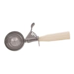 Winco Disher, 3 3/4 Oz, Ivory