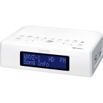 Sangean HDR-15 Clock Radio - 3 x Alarm - AM, FM - USB