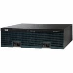 Cisco 3925 Security Bundle w/SEC license PAK Refurbished - Refurbished - 3 Ports - 3 RJ-45 Port(s) - Management Port - 13 - 1 GB - Gigabit Ethernet - 3U - Rack-mountable - 90 Day