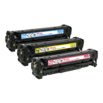 RPT Toner Remanufactured Cyan, Magenta, Yellow Toner Cartridge Replacement For HP 305A, CF370AM, Pack Of 3, RPT201273