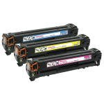 RPT Toner Remanufactured Cyan, Magenta, Yellow Toner Cartridge Replacement For HP 125A, CE259A, Pack Of 3, RPT201274