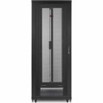 APC by Schneider Electric NetShelter SV 48U 800mm Wide x 1200mm Deep Enclosure with Sides Black - 48U Rack Height x 19in Rack Width - Black - 1014 lb Dynamic/Rolling Weight Capacity - 2205 lb Static/Stationary Weight Capacity