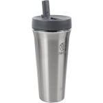 Takeya Reusable Straw Tumbler, 24 Oz, Steel