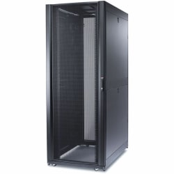 APC by Schneider Electric NetShelter SX Enclosure Rack Cabinet - 45U Rack Height x 19in Rack Width - Black - 2250 lb Dynamic/Rolling Weight Capacity - 3000 lb Static/Stationary Weight Capacity