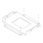 Chief HB-29S - Mounting component (mount bracket) - for projector