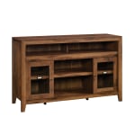 Sauder Dakota Pass Entertainment Credenza For 60in TVs, 37-1/4inH x 59inW x 19-3/4inD, Grand Walnut