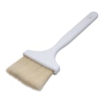 Carlisle Sparta Meteor Pastry/Basting Brushes, 3in, White, Pack Of 12 Brushes