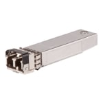 HPE Aruba - SFP (mini-GBIC) transceiver module - 1GbE - 1000Base-LH - LC single-mode - up to 43.5 miles - for HPE Aruba 2930F 12, 2930M 40, 6200F 12, 6200M 24, 6300, 6405 48, 6405 96, 64XX; CX 8360