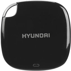 Hyundai 2TB Portable External Solid State Drive, HTESD2048PB, Midnight Black