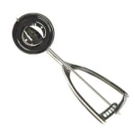 Vollrath Disher, No. 8, 4 Oz, Silver